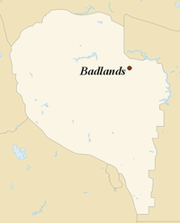 GeoPositionskarte Sioux Nation - Badlands.PNG