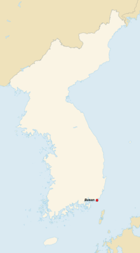 GeoPositionskarte Korea - Busan.png