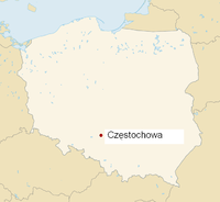 GeoPositionskarte Polen - Częstochowa.PNG