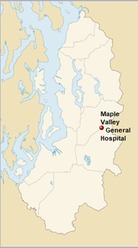 GeoPositionskarte Seattle - Maple Valley General Hospital.png