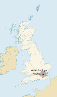 GeoPositionskarte Großbritannien - Aztechnology Habitat.png