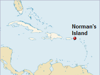 GeoPositionskarte Karibische Liga - Normans Island.png