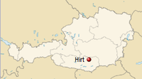 GeoPositionskarte Österreich mit Hirt (Kärnten).png