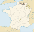 GeoPositionskarte Frankreich - Overlay Lille - Lille.png