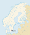 GeoPositionskarte Skandinavien - Malmö.PNG