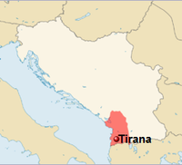 Geopositionskarte Overlay Albanien - Position Tiranas.png