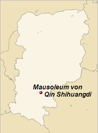 GeoPositionskarte Shaanxi - Mausoleum von Qin S..png